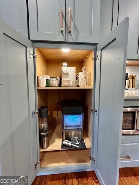 view of pantry