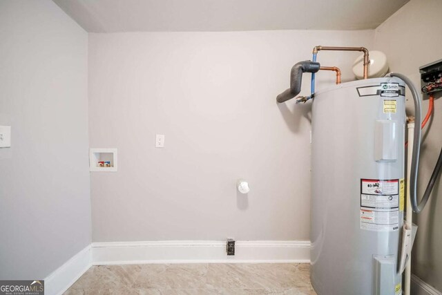 3693 Aldea Dr, Decatur, GA 30032 - utilities with water heater