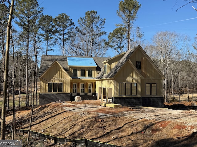 view of front of house