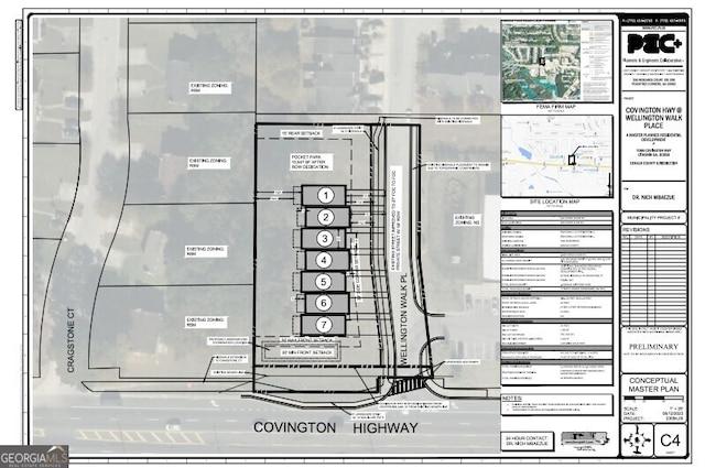 7006 Covington Hwy, Lithonia GA, 30058 land for sale