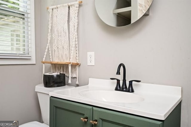 1574 Mayflower St, Atlanta, GA 30311 - bathroom featuring toilet and vanity