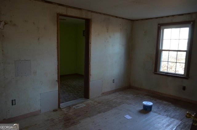 view of empty room