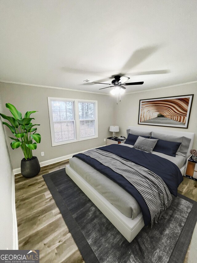 unfurnished living room featuring ceiling fan, vaulted ceiling with beams, and light hardwood / wood-style floors