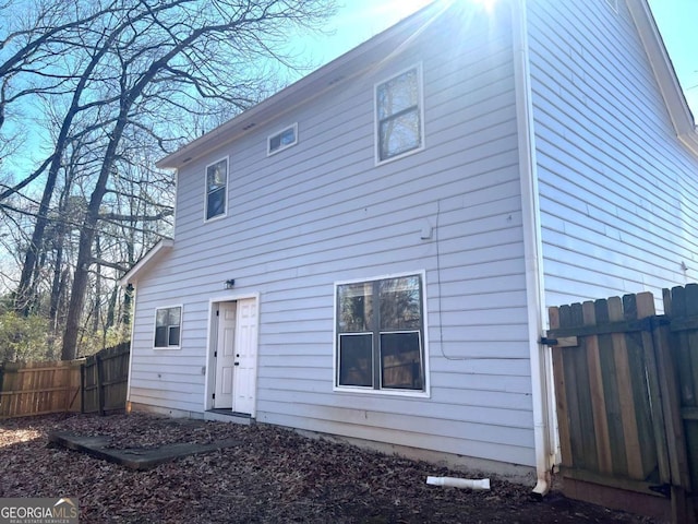 view of back of house