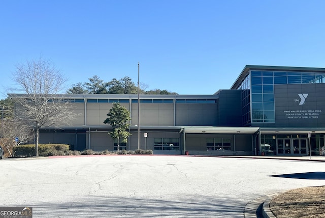 view of building exterior