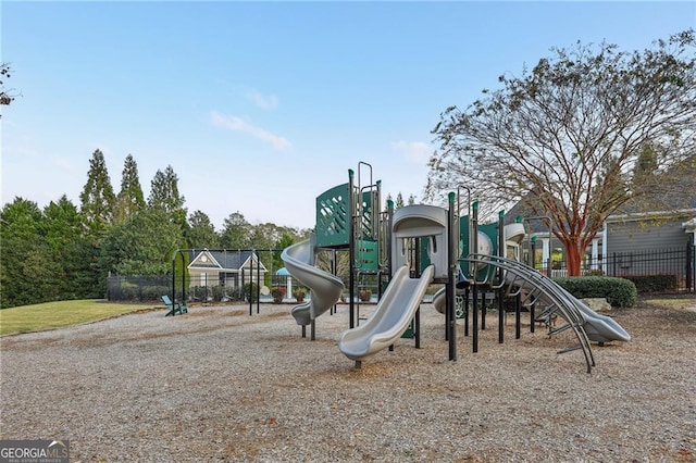 view of playground