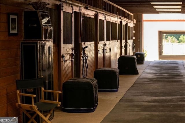 3055 Spring Hill Dr, Monroe, GA 30656 - view of horse barn