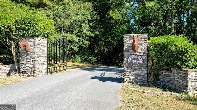 view of gate