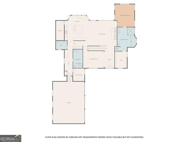 3055 Spring Hill Dr, Monroe, GA 30656 - property floor plan
