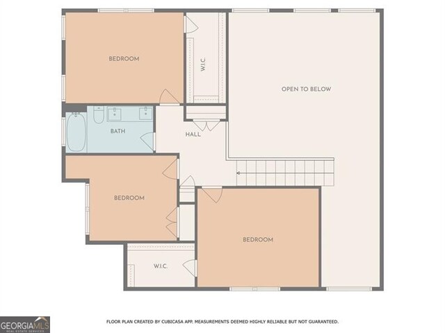 3055 Spring Hill Dr, Monroe, GA 30656 - floor plan / room layout