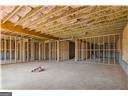 view of unfinished attic