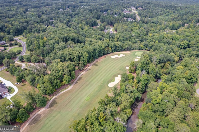 bird's eye view