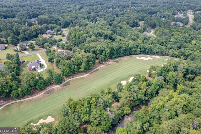 bird's eye view