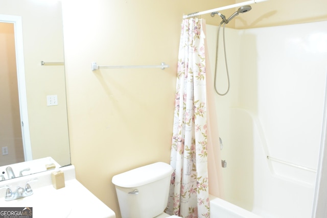 3013 Pommel Ct, Conyers, GA 30013 - bathroom with vanity and shower / tub combo