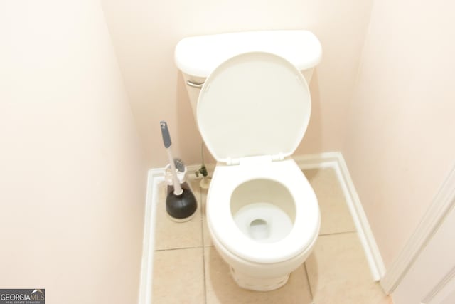 3013 Pommel Ct, Conyers, GA 30013 - bathroom featuring toilet and tile patterned flooring