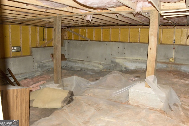 3013 Pommel Ct, Conyers, GA 30013 - view of basement