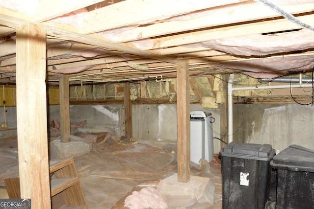 3013 Pommel Ct, Conyers, GA 30013 - basement with a water softener system