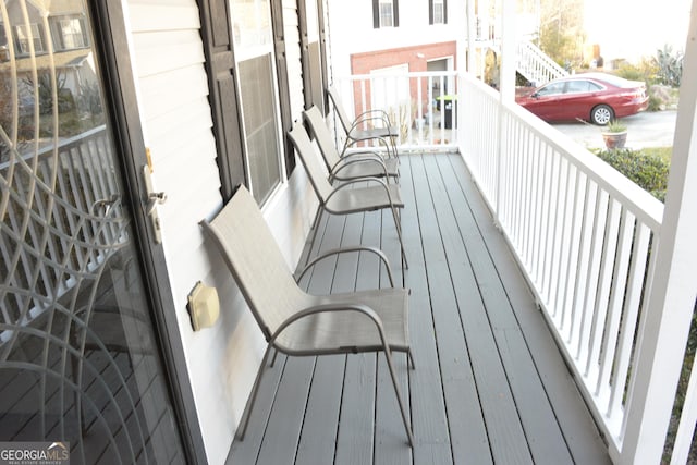3013 Pommel Ct, Conyers, GA 30013 - view of balcony