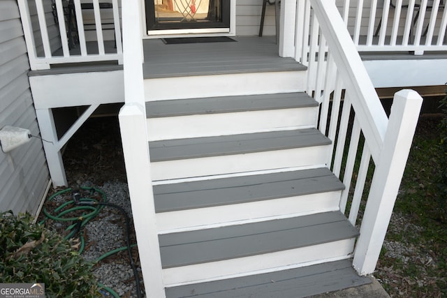 3013 Pommel Ct, Conyers, GA 30013 - view of staircase