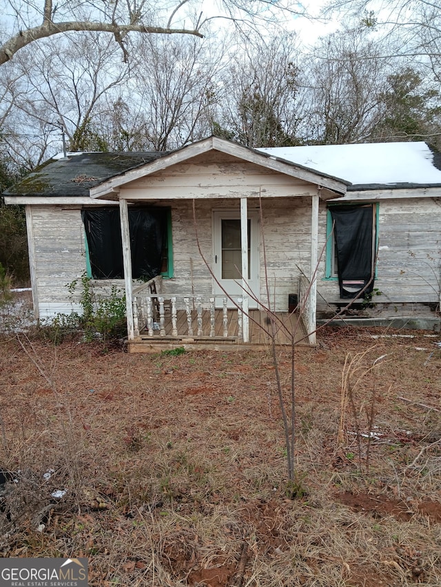 58 Strawberry Rd, Dry Branch GA, 31020, 1 bedrooms, 1 bath house for sale