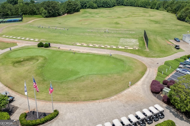 surrounding community featuring golf course view