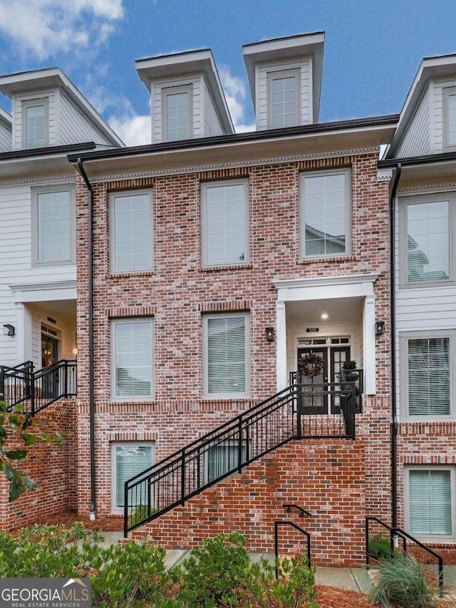 view of townhome / multi-family property