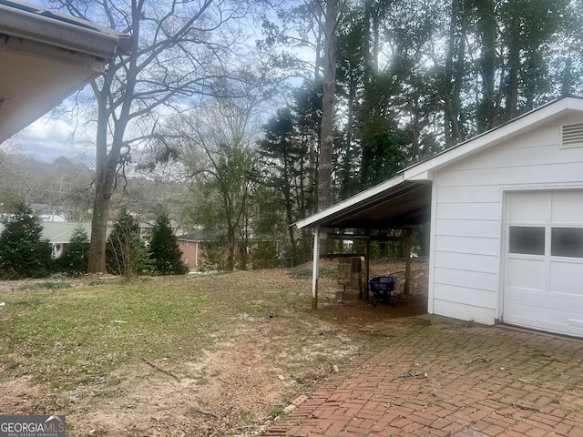 831 Bel Air Cir, Griffin, GA 30224 - view of yard
