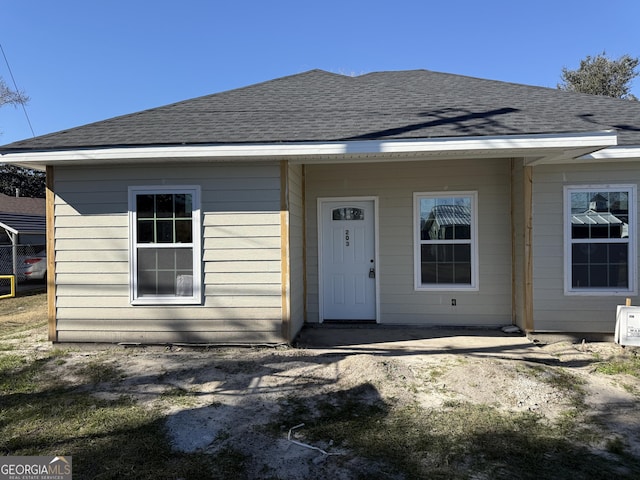 view of front of house