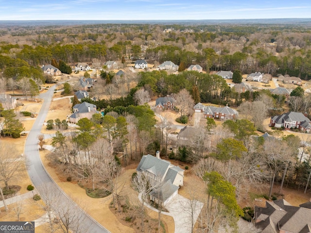 2290 Spencers Way, Stone Mountain, GA 30087 - birds eye view of property with a residential view