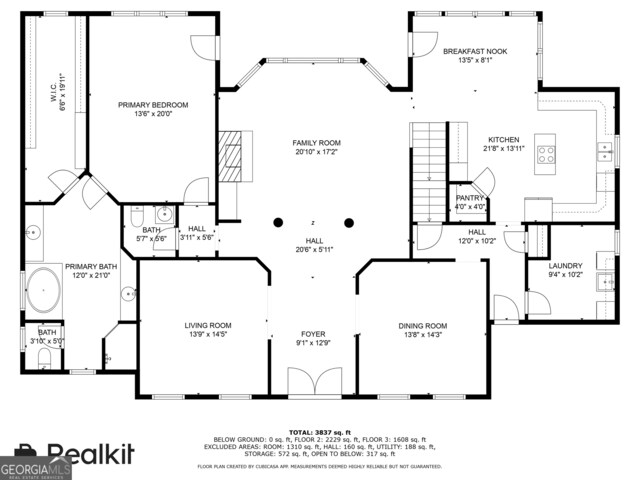 2290 Spencers Way, Stone Mountain, GA 30087 - plan