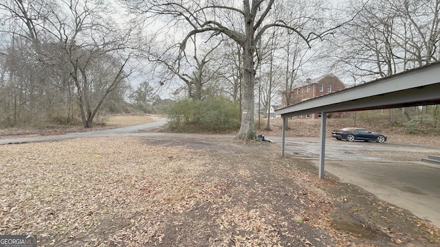 view of street