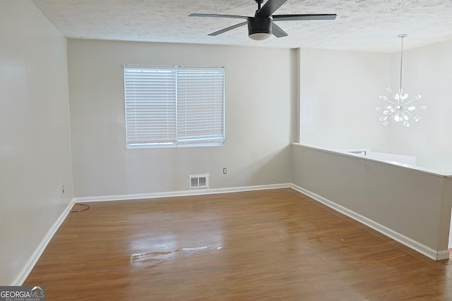 basement with light hardwood / wood-style floors