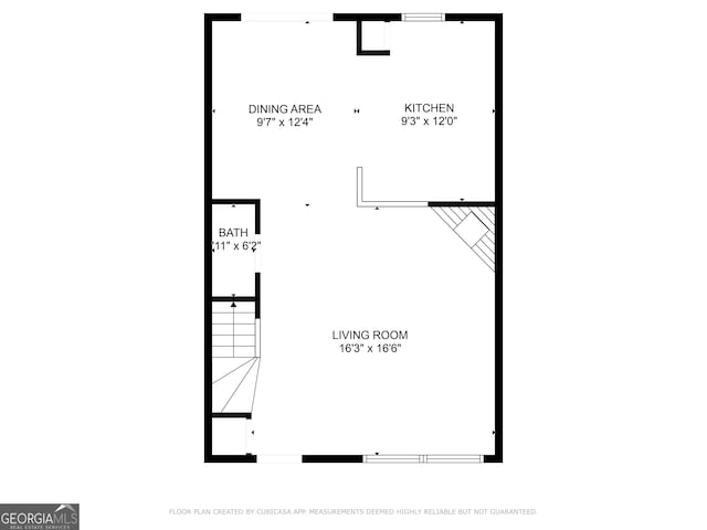 3742 Berkeley Xing, Duluth, GA 30096 - floor plan