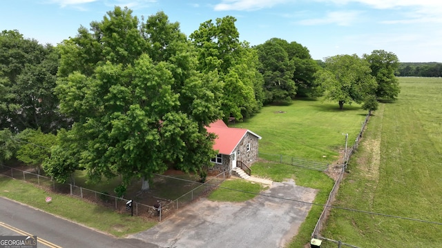 243 College St, Yatesville, GA 31097 - overview of rural landscape