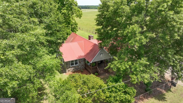 243 College St, Yatesville, GA 31097 - view of rural area