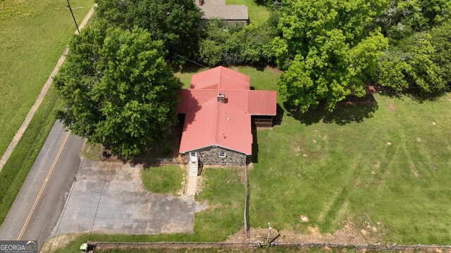 243 College St, Yatesville, GA 31097 - view from above of property