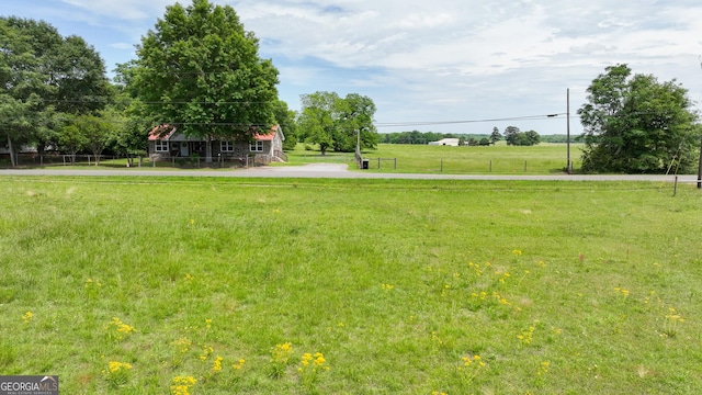 243 College St, Yatesville, GA 31097 - view of yard