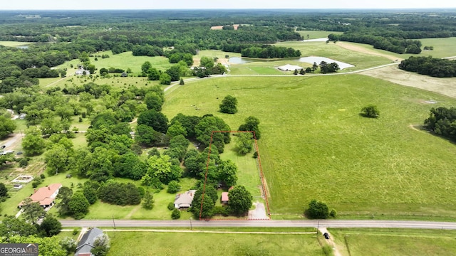 243 College St, Yatesville, GA 31097 - view of rural area featuring property boundaries highlighted