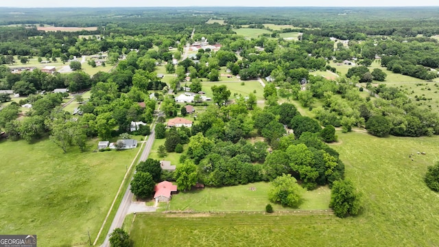 243 College St, Yatesville, GA 31097 - drone / aerial view
