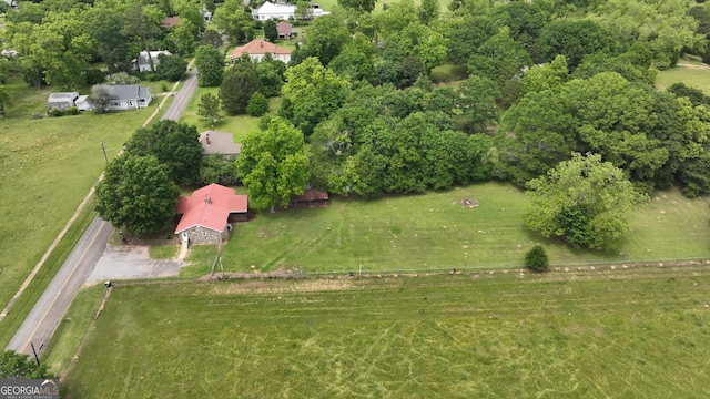 243 College St, Yatesville, GA 31097 - aerial view of property's location