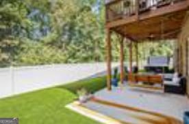 exterior space with a lawn