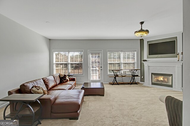 living room featuring dark hardwood / wood-style flooring, electric panel, and ceiling fan