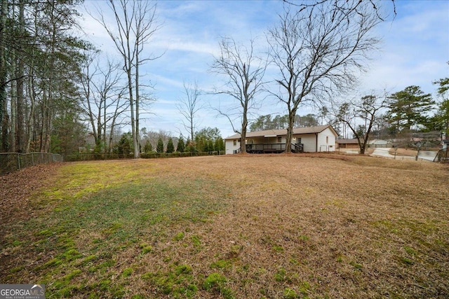 3308 Wildwood Dr SW, Marietta, GA 30060 - view of yard with fence