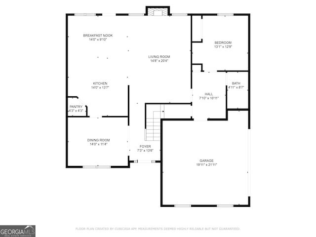 floor plan