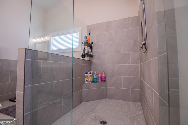 1291 Pleasant Grove Church Rd, Villa Rica, GA 30180 - bathroom with tiled shower