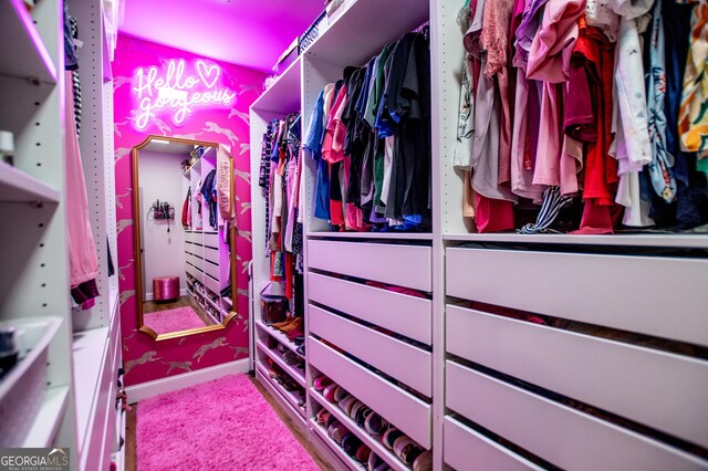 1291 Pleasant Grove Church Rd, Villa Rica, GA 30180 - spacious closet featuring carpet flooring