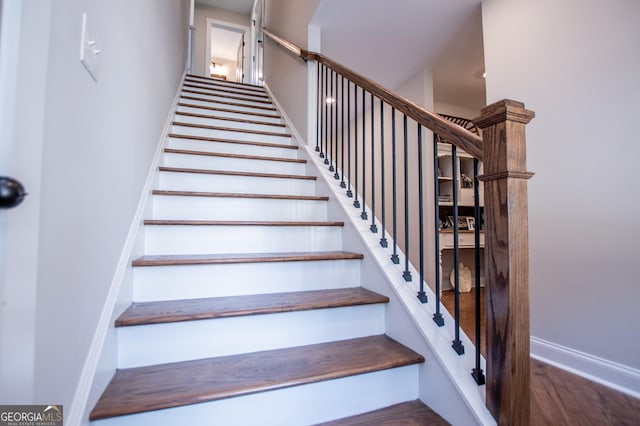 1291 Pleasant Grove Church Rd, Villa Rica, GA 30180 - view of stairway