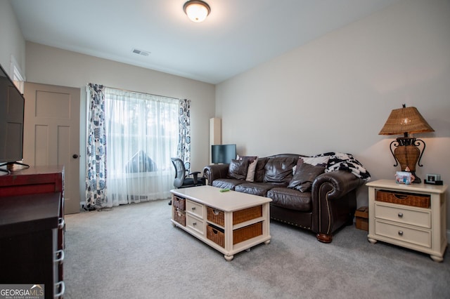 1291 Pleasant Grove Church Rd, Villa Rica, GA 30180 - living room with light carpet