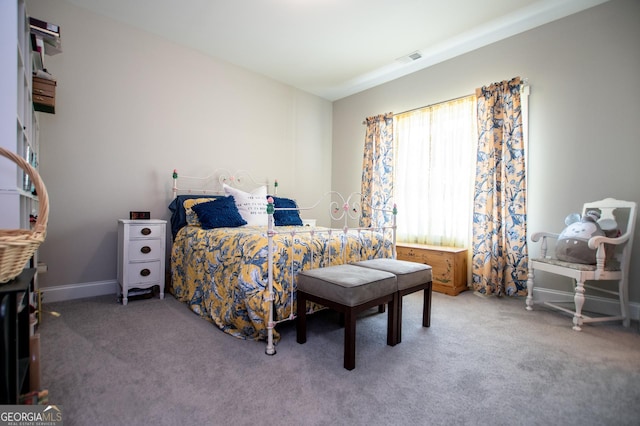 1291 Pleasant Grove Church Rd, Villa Rica, GA 30180 - view of carpeted bedroom