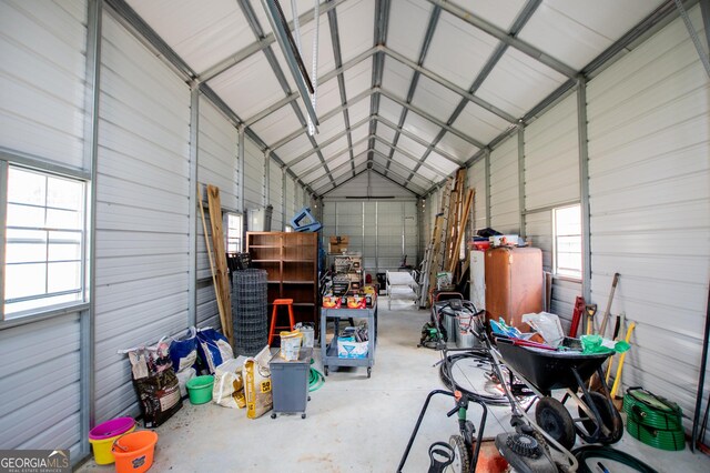 1291 Pleasant Grove Church Rd, Villa Rica, GA 30180 - view of garage